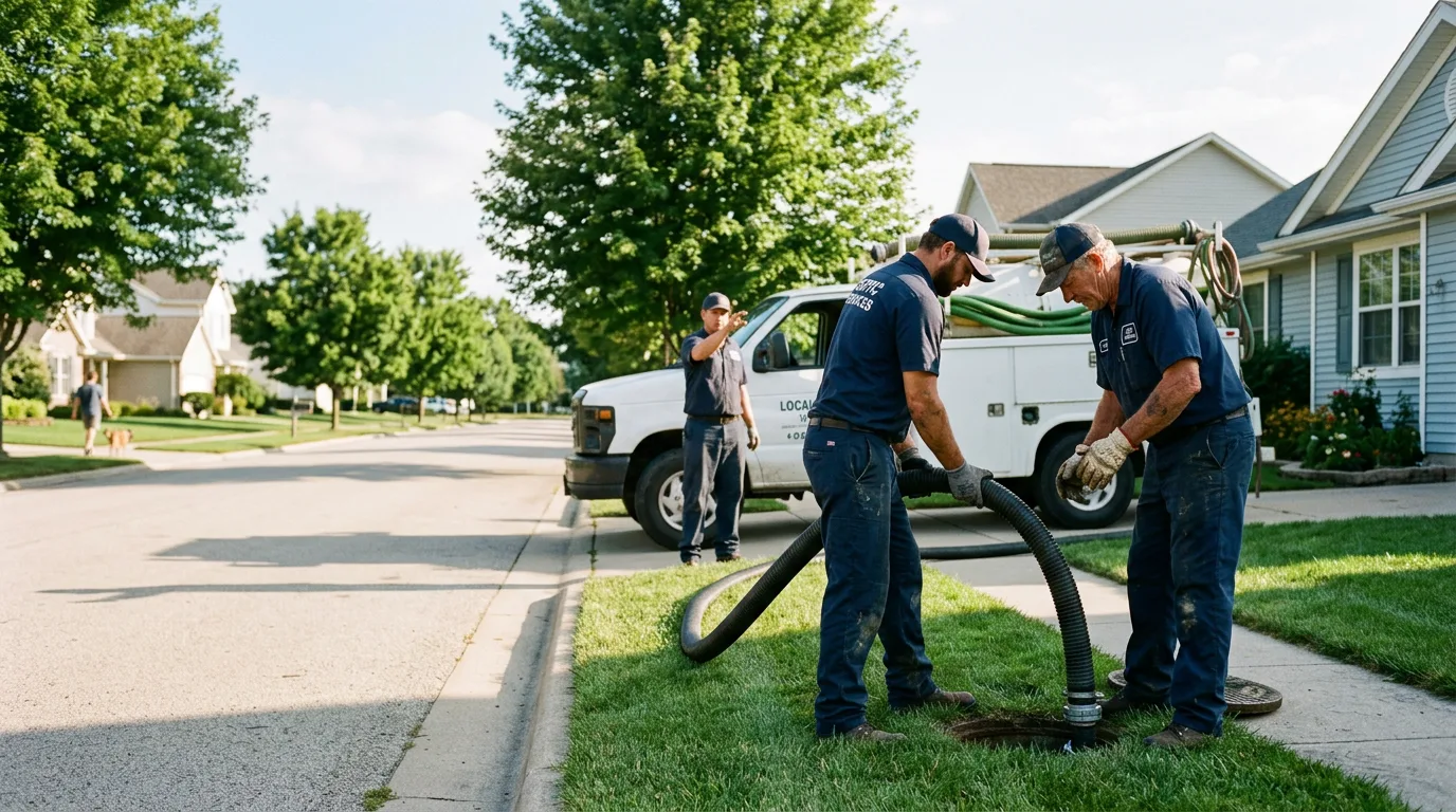 Grease Trap Pumping in Spurlockville, WV